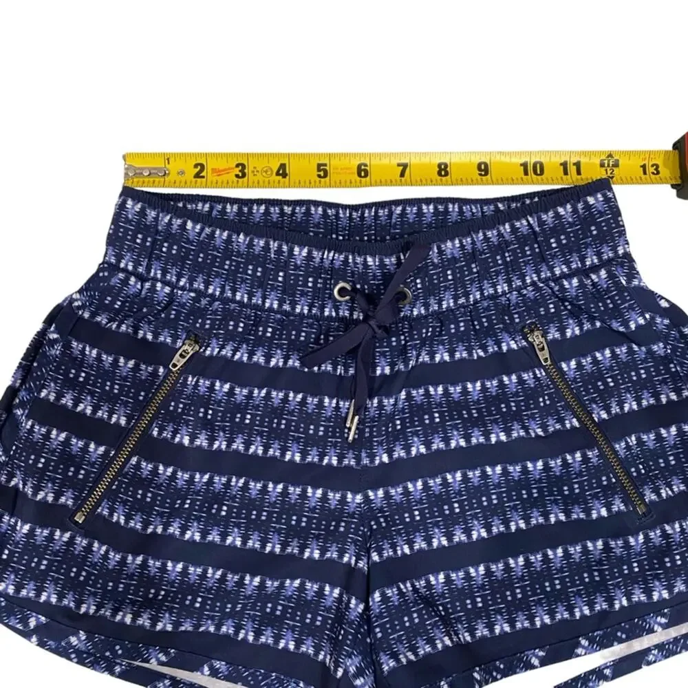 ATHLETA Ikat Stripe Sway Short 3" - Picture 3 of 5